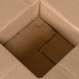PREKLOPNA kutija 50 pcs Prirodna 15 x 15 x 8 cm Karton | Eponuda.com