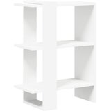 Polica Bijelo 52 x 25 x 71,5 cm Konstruirano drvo | Eponuda.com