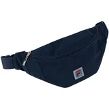 Športne torbe Bibione Coated Canvas Mini Waist Bag Modra