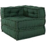  Modularna sofa 2 pcs Zelena 140 x 70 x 56 cm Tkanina | shoptok.hr