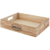Premier Housewares Lesen pladenj z ročaji Rustic, 28 x 38 cm Cene