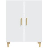  Komoda bijela 70x34x90 cm od konstruiranog drva | Eponuda.com