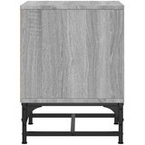  Noćni ormarići staklena vrata 2 kom boja hrasta 35 x 37 x 50 cm | shoptok.hr