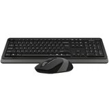 A4Tech A4Tech FG1010 Fstyler bežični set tastature i miša, sivi | Eponuda.com