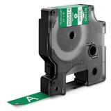 Dymo Trak Rhino Vinyl 1805414, 12 mm / 5.5 m (bela/zelena), original | Shoptok.si