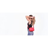 Vuch Crossbody torba Massimo Mini Leaves Red, 15 x 21,5 cm Slike