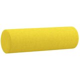  3-dijelni set sofa s jastucima svjetložuti od tkanine | shoptok.hr