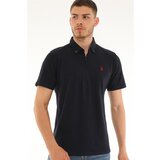 Dewberry T8583 MEN'S T-SHIRT-NAVY BLUE Cene