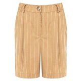 Rinascimento Kratke hlače & Bermuda CFC0130184003 Bež | Shoptok.si
