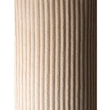 Wigiwama Svetlo rjav otroški tabure iz rebrastega žameta Cloud – | Shoptok.si