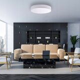  stropna svetiljka cleo 5xE27/24W/230V, prečnik 60 cm, belo | Eponuda.com