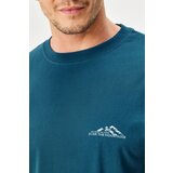Gino Pamučna pidžama Over the Mountains duga | shoptok.hr
