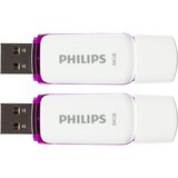 Philips USB 2.0 2-Pack 64GB Snow Edition Magic Purple | shoptok.hr