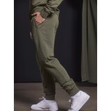 RUSSELL Olive Men's Sweatpants Authentic Jog Pant Cene