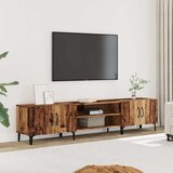 Maison Chic TV omarica - TV enota - Televizijska omarica starinski les 180x31,5x40 cm inženirski les, (21698753) | Shoptok.si