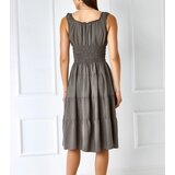 Gemre Dark Green Strappy Dress Masaew | Shoptok.si