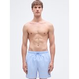 Calvin Klein Swimwear Dirndl hlače svijetloplava / crna / bijela | shoptok.hr