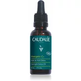 Caudalie Vinergetic C+ Overnight Detox Oil serum za obraz za vse tipe kože 30 ml unisex