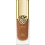 Dolce & Gabbana Flawless Everlast Foundation intenzivni make-up za prekrivanje s dugotrajnim učinkom SPF 20 nijansa 29W MEDIUM DEEP 27 ml | shoptok.hr