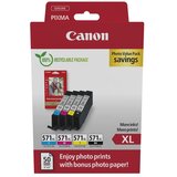 Canon Set tonera CLI-571, XL, Magenta + Žuti + Cijan + Crni | Eponuda.ba