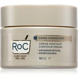 Roc Derm Correxion Contour učvrstitvena krema proti gubam za obraz z retinolom 50 ml
