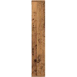  Zidna polica od starog drva 36x16x90 cm, inženjerski izrađeno drvo | Eponuda.com