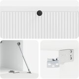 TV ormar za zid Zidne Bijela visokog sjaja 98 x 41 x 30 cm | shoptok.hr