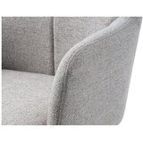 Unique Furniture Svetlo siv fotelj za sprostitev Manning – | Shoptok.si
