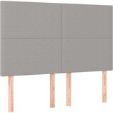  Box spring s madracem svjetlosiva 160x200 cm tkanina | shoptok.hr