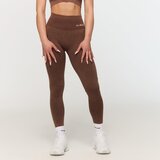 GymBeam Women‘s Fierce Seamless Leggings Brown XL | Eponuda.ba