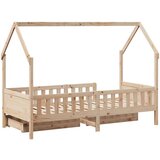 vidaXL Okvir dječjeg kreveta s ladicama bez madraca 90x200 cm borovina | shoptok.hr