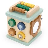 Trixie drvena aktivnostna kocka all animals | shoptok.hr