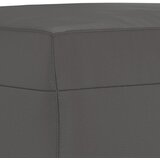  Klupa siva 100 x 35 x 41 cm od umjetne kože | shoptok.hr