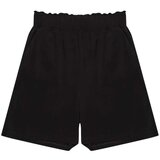 Marisse High-Waisted Viscose Shorts L-Sh-3719 Black | Shoptok.si