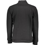 Gianmarco Venturi MEN&#39;S BLACK SWEATSHIRT WITH ZIP | Shoptok.si