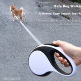  Hipidog Povodac za pse, 5 m, Beli Cene