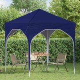  Rastezljivi šator za zabave 194 x 194 x 245 cm Plava | shoptok.hr