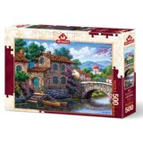  Puzzle 1/500 art 5070 ( 49500 ) Cene