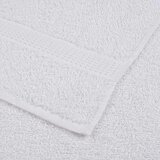 vidaXL Komplet brisač 12-delni bela 360 gsm 100% bombaž | Shoptok.si