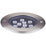 Ideal Lux- LED ugradna podna svetiljka FLOOR LED/12W/230V Ø 14 cm CRI 90 IP67 hrom Cene