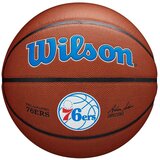 Wilson team alliance philadelphia 76ers ball wtb3100xbphi | shoptok.hr