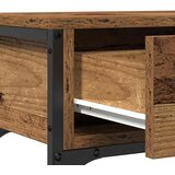  Konzolna stolica Staro drvo 72,5 x 25 x 75 cm Konstruirano drvo | shoptok.hr