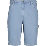 Dickies Kratke hlače & Bermuda GARYVILLE DENIM SHORT Modra