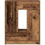  Komoda s ladicama i vratima staro drvo 73x31x90 cm | Eponuda.com