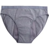 Bikini sive hlačke Heavy Flow - M
