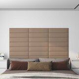 Zidna uzglavlja 12 pcs Boja cappuccina 60 x 15 cm tkanina | Eponuda.ba