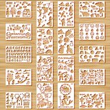 INF PET šablone za slikanje živali za DIY Flora in favna, (21540690) | Shoptok.si