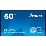 Iiyama lfd prolite lh5041uhs-b2ag 50" professional digital signage 4k 24/7 3840x2160 va 16:9 ( LH5041UHS-B2AG ) | ePonuda.com