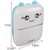 Izoxis prijenosni mini termalni pisač Bluetooth + 11 rola Slike