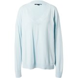 Comma Pulover pastelno modra | Shoptok.si